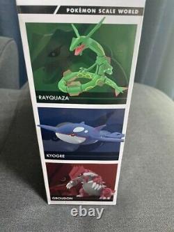 Pokemon Scale World Hoen Region Kyogre 1/20 Figure Bandai Limited Edition Model