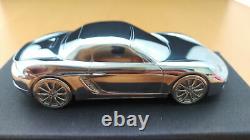 Porsche 718 Boxster S Chrome model scale 143 Paperweight