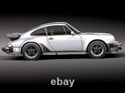 Porsche 911 930 Turbo 1975 Model 3d Printed 18 Scale Very High Detail