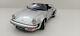 Porsche 911 Speedster (1989) Silver Limited Edition 750 pcs 1/18 by KK Scale
