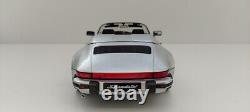 Porsche 911 Speedster (1989) Silver Limited Edition 750 pcs 1/18 by KK Scale