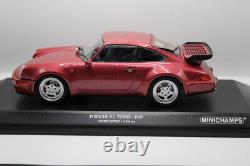 Porsche 911 turbo 964 (1990) Limited Edition 1/18 Scale by Minichamps