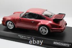 Porsche 911 turbo 964 (1990) Limited Edition 1/18 Scale by Minichamps