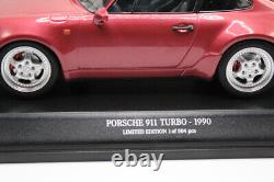 Porsche 911 turbo 964 (1990) Limited Edition 1/18 Scale by Minichamps