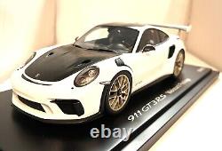 Porsche Drivers Selection 991 GT3 RS Wiessach Edition 118 Scale Model
