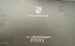 Porsche Drivers Selection GT2 RS Clubsport 1/18 Scale Model. Limited Edition