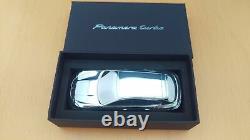 Porsche Panamera Turbo Sport Turismo Chrome model scale 143