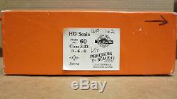 Precision Scale Iron Horse Class S-33 WP Can Motor Custom Painted Brass HO