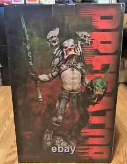 Predator Bad Blood 16 Scale Statue Limited Edition Sideshow (200215)