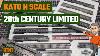 Preview New Kato N Scale Nyc 20th Century Limited