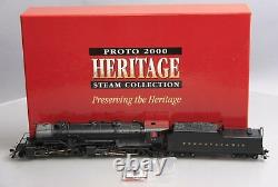 Proto 2000 23341 HO Scale Pennsylvania 2-8-8-2 Steam Locomotive with Tender #376