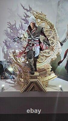 PureArts Assassin´s Creed 1/4 scale Animus Ezio statue