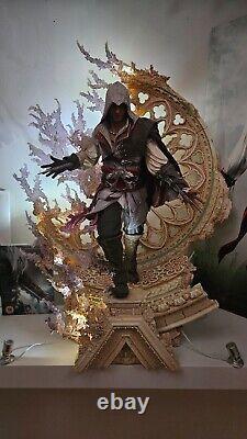 PureArts Assassin´s Creed 1/4 scale Animus Ezio statue