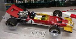 Quartzo 1/18 Scale 18210 F1 Lotus 49B 1st #1 G. Hill Monaco GP 1969