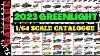 Quick Preview To All New 2023 Greenlight 1 64 Scale Cars Upcoming Release