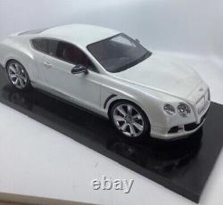 RARE BENTLEY Factory Prototype MODEL Large scale Handmade ONE-OFF Continental GT
