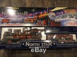RARE Bachmann Big Haulers North Star Express G Scale Train Set Great Condition