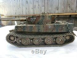 RARE Forces Of Valor 85504 116 Scale WWII German Tiger Tank Diecast Metal Model