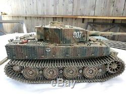 RARE Forces Of Valor 85504 116 Scale WWII German Tiger Tank Diecast Metal Model