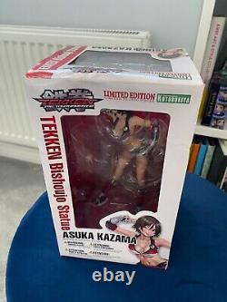RARE Limited Edition Kotobukiya Tekken Bishoujo Asuka Kazuma 1/7 Scale Figure