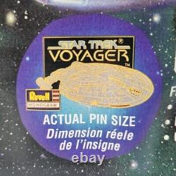 REVELL 1997 Star Trek Voyager U. S. S Voyager Limited Edition Scale Model Kit 3612