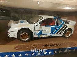 RICKO Ford RS200 Limited Edition Scale 118 Model Rally Car