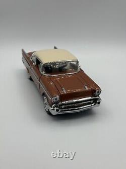 Rare Franklin Mint 1/24 Scale 1957 Chevrolet Bel-air Brown Limited Edition