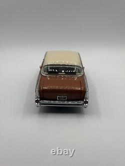 Rare Franklin Mint 1/24 Scale 1957 Chevrolet Bel-air Brown Limited Edition