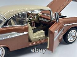 Rare Franklin Mint 1/24 Scale 1957 Chevrolet Bel-air Brown Limited Edition