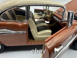 Rare Franklin Mint 1/24 Scale 1957 Chevrolet Bel-air Brown Limited Edition