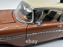 Rare Franklin Mint 1/24 Scale 1957 Chevrolet Bel-air Brown Limited Edition