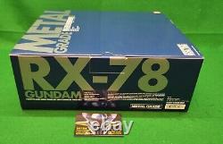 Rare Limited Edition #00755 Metal Grade RX-78 Gundam Scale 1/100 Bandai New MIB