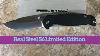 Real Steel S6 Limited Edition Knife Titanium Framelock With G10 Scale Vg 10 Steel Blade