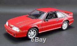 Red 1993 Ford Mustang Gt Gmp 118 Scale Diecast Model Pre Order