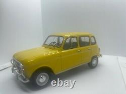Renault 4 (1968) Unforgettable Cars DIE CAST Scale 124 Limited Edition