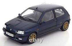 Renault Clio Williams 1993 Blue Scale Great Rare Example Diecast Model Boxed New