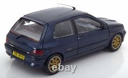 Renault Clio Williams 1993 Blue Scale Great Rare Example Diecast Model Boxed New