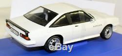 Revell 1/18 Scale 08422 Opel Manta GT/E White Diecast Model Car