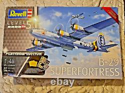 Revell'148' Scale 03850 B-29 Super Fortress Platinum Edition Model Kit