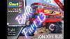 Revell London Bus Platinum Edition 1 24 Scale Limited Edition Build Part 13
