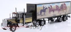 Road Kings Smokey and Bandit Kenworth Snowman Trailer 1/18 Scale Diecast Lorry