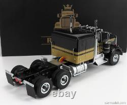 Road Kings Smokey and Bandit Kenworth W900 black/Gold 1/18 Scale Diecast Lorry