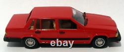 Rob Eddie Models 1/43 Scale RE32A 1987 Volvo 740GL Red