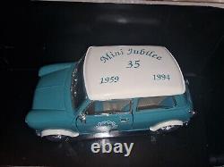 SOLIDO Prestige MINI Cooper S 1964 MINI JUBILEE 35 Limited Edition 1/18 Scale