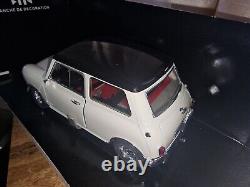 SOLIDO Prestige MINI Cooper S 1964 WHITE Limited Edition 1/18 Scale Die Cast Car