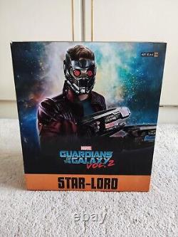 STAR LORD Iron Studios 1/10 Scale GUARDIANS OF THE GALAXY Vol. 2 never used