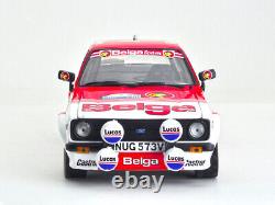 SUNSTAR Ford Escort RS1800 MKII Lotto Haspengouw 1982 1/18 Scale Diecast H4853