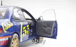 SUNSTAR Subaru Impreza 555 No. 2 Rally NZ 1994 C. McRae 1/18 SCALE DIECAST CAR