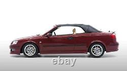 Saab 93 Aero Convertible 2005 Red 118 Scale DNA Collectibles 000087