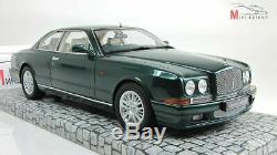 Scale model car 118 Bentley Continental, 1996 (Green metallic)